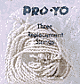 playmaxx white string