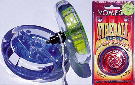 Yomega Fireball Collector Edition Yo-Yo