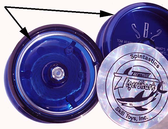 Tiger shark yoyo hotsell